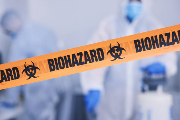 Professional Crime Scene Cleanup technician working in New Albany, IN